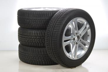 Pack jantes alu et pneus HANKOOK/Winteri*ceptevo2 jante à 5 