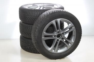 Pack jantes alu et pneus HANKOOK/Winteri*ceptevo2 jante à 5 