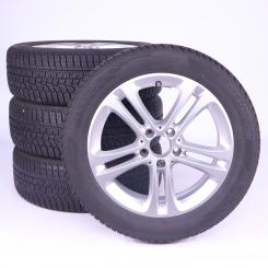 Pack jantes alu et pneus HANKOOK/Winteri*ceptevo2 jante à 5 