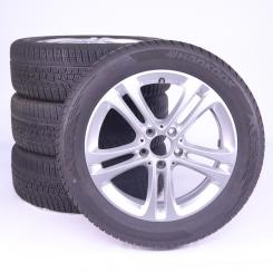 Pack jantes alu et pneus HANKOOK/Winteri*ceptevo2 jante à 5 