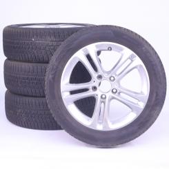 Pack jantes alu et pneus HANKOOK/Winteri*ceptevo2 jante à 5 
