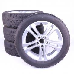 Pack jantes alu et pneus HANKOOK/Winteri*ceptevo2 jante à 5 