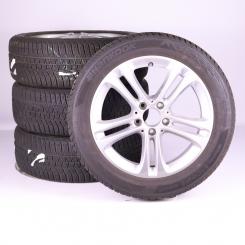 Pack jantes alu et pneus HANKOOK/Winteri*ceptevo2 jante à 5 