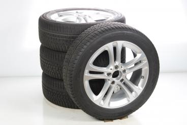 Pack de roues complètes  d'hiver en alliage 17 pouces avec pneus Hankook pour CLA ShootingBrake X118, CLA 118 et d'autres, Mercedes-Benz d'origine