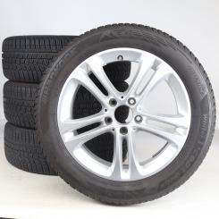 Pack de roues complètes  d'hiver en alliage 17 pouces avec pneus Hankook pour CLA ShootingBrake X118, CLA 118 et d'autres, Mercedes-Benz d'origine