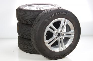 Pack de roues complètes  d'hiver en alliage 17 pouces avec pneus Michelin pour Classe GLA H247, Classe GLB X247, Mercedes-Benz d'origine