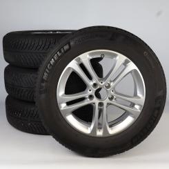 Pack de roues complètes d'hiver alliage 17 pouces avec pneus Michelin pour Classe GLA H247, Classe GLB X247, Mercedes-Benz d'origine