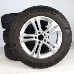 Pack de roues complètes d'hiver alliage 17 pouces avec pneus Michelin pour Classe GLA H247, Classe GLB X247, Mercedes-Benz d'origine