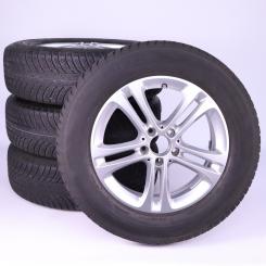 Pack de roues complètes d'hiver alliage 17 pouces avec pneus Bridgestone pour CLA 118, Classe B 247 et d'autres, Mercedes-Benz d'origine