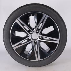 Wheel Package d'hiver alliage 18 pouces avec pneus Bridgestone pour Classe B 247, CLA 118 et d'autres, Mercedes-Benz d'origine