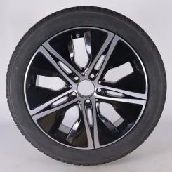 Wheel Package d'hiver alliage 18 pouces avec pneus Bridgestone pour Classe B 247, CLA 118 et d'autres, Mercedes-Benz d'origine