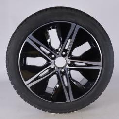 Wheel Package d'hiver alliage 18 pouces avec pneus Bridgestone pour Classe B 247, CLA 118 et d'autres, Mercedes-Benz d'origine