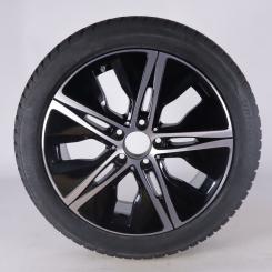 Wheel Package d'hiver alliage 18 pouces avec pneus Bridgestone pour Classe B 247, CLA 118 et d'autres, Mercedes-Benz d'origine