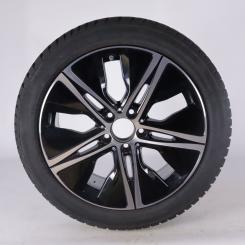 Wheel Package d'hiver alliage 18 pouces avec pneus Bridgestone pour Classe B 247, CLA 118 et d'autres, Mercedes-Benz d'origine