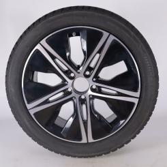 Wheel Package d'hiver alliage 18 pouces avec pneus Bridgestone pour Classe B 247, CLA 118 et d'autres, Mercedes-Benz d'origine
