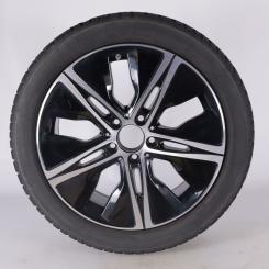 Wheel Package d'hiver alliage 18 pouces avec pneus Bridgestone pour Classe B 247, CLA 118 et d'autres, Mercedes-Benz d'origine
