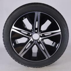 Wheel Package d'hiver alliage 18 pouces avec pneus Bridgestone pour Classe B 247, CLA 118 et d'autres, Mercedes-Benz d'origine