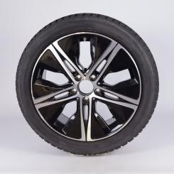 Wheel Package d'hiver alliage 18 pouces avec pneus Bridgestone pour Classe B 247, CLA 118 et d'autres, Mercedes-Benz d'origine
