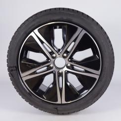 Wheel Package d'hiver alliage 18 pouces avec pneus Bridgestone pour Classe B 247, CLA 118 et d'autres, Mercedes-Benz d'origine