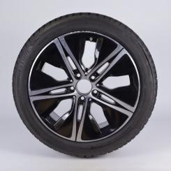 Wheel Package d'hiver alliage 18 pouces avec pneus Bridgestone pour Classe B 247, CLA 118 et d'autres, Mercedes-Benz d'origine