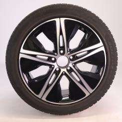 Roue complète alu PIR/SottozeroWinter3 Jante à 5 branches 