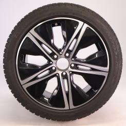 Roue complète alu PIR/SottozeroWinter3 Jante à 5 branches 