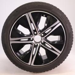 Roue complète alu PIR/SottozeroWinter3 Jante à 5 branches 