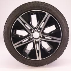 Roue complète alu GOODY/UltraGripPerformance + jante à 5 bra 