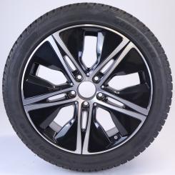Roue complète alu GOODY/UltraGripPerformance + jante à 5 bra 