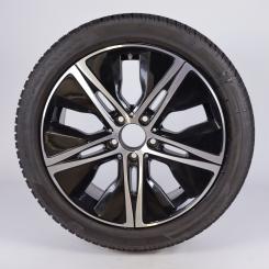 Wheel Package d'hiver alliage 18 pouces avec pneus Bridgestone pour Classe A 177, CLA 118 et d'autres, Mercedes-Benz d'origine