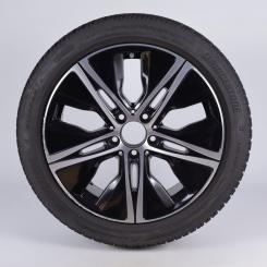 Wheel Package d'hiver alliage 18 pouces avec pneus Bridgestone pour Classe A 177, CLA 118 et d'autres, Mercedes-Benz d'origine
