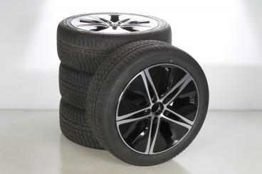 Pack jantes alu et pneus HANKOOK/Winteri*ceptevo2 jante à 5 
