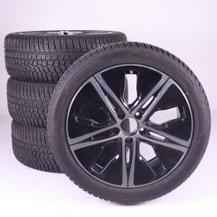 Pack jantes alu et pneus HANKOOK/Winteri*ceptevo2 jante à 5 