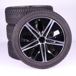 Pack de roues complètes d'hiver alliage 18 pouces avec pneus Bridgestone pour CLA ShootingBrake X118, Classe A 177 et d'autres, Mercedes-Benz d'origine