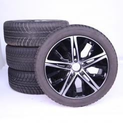 Pack de roues complètes d'hiver alliage 18 pouces avec pneus Bridgestone pour CLA ShootingBrake X118, Classe A 177 et d'autres, Mercedes-Benz d'origine