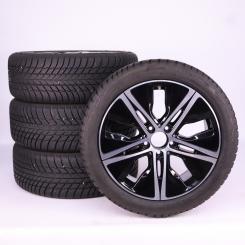 Pack de roues complètes d'hiver alliage 18 pouces avec pneus Bridgestone pour CLA ShootingBrake X118, Classe A 177 et d'autres, Mercedes-Benz d'origine