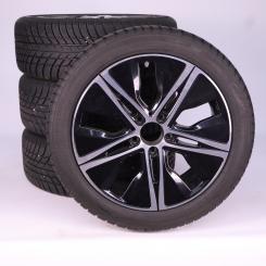 Pack de roues complètes d'hiver alliage 18 pouces avec pneus Bridgestone pour CLA ShootingBrake X118, Classe A 177 et d'autres, Mercedes-Benz d'origine