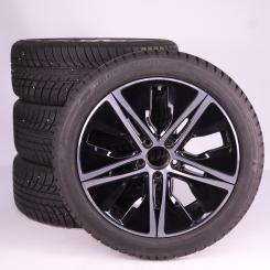 Pack de roues complètes d'hiver alliage 18 pouces avec pneus Bridgestone pour CLA ShootingBrake X118, Classe A 177 et d'autres, Mercedes-Benz d'origine