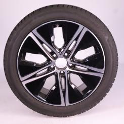 Pack de roues complètes d'hiver alliage 18 pouces avec pneus Bridgestone pour CLA ShootingBrake X118, Classe A 177 et d'autres, Mercedes-Benz d'origine