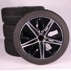 Pack de roues complètes d'hiver alliage 18 pouces avec pneus Bridgestone pour CLA ShootingBrake X118, Classe A 177 et d'autres, Mercedes-Benz d'origine