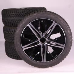 Pack de roues complètes d'hiver alliage 18 pouces avec pneus Bridgestone pour CLA ShootingBrake X118, Classe A 177 et d'autres, Mercedes-Benz d'origine