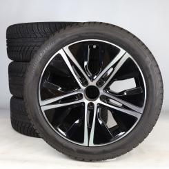 Pack de roues complètes d'hiver alliage 18 pouces avec pneus Bridgestone pour CLA ShootingBrake X118, Classe A 177 et d'autres, Mercedes-Benz d'origine