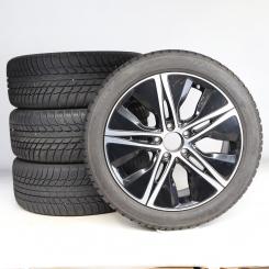 Pack de roues complètes d'hiver alliage 18 pouces avec pneus Bridgestone pour CLA ShootingBrake X118, Classe A 177 et d'autres, Mercedes-Benz d'origine