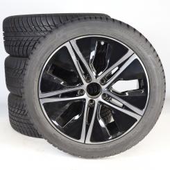 Pack de roues complètes d'hiver alliage 18 pouces avec pneus Bridgestone pour CLA ShootingBrake X118, Classe A 177 et d'autres, Mercedes-Benz d'origine