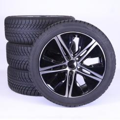 Pack de roues complètes d'hiver alliage 18 pouces avec pneus Bridgestone pour CLA ShootingBrake X118, Classe A 177 et d'autres, Mercedes-Benz d'origine