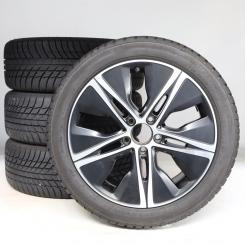 Pack de roues complètes d'hiver alliage 18 pouces avec pneus Bridgestone pour CLA ShootingBrake X118, Classe A 177 et d'autres, Mercedes-Benz d'origine