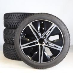 Pack de roues complètes d'hiver alliage 18 pouces avec pneus Bridgestone pour CLA ShootingBrake X118, Classe A 177 et d'autres, Mercedes-Benz d'origine