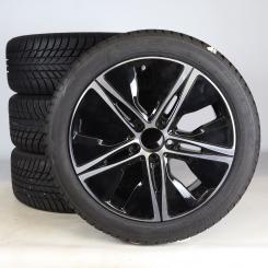 Pack de roues complètes d'hiver alliage 18 pouces avec pneus Bridgestone pour CLA ShootingBrake X118, Classe A 177 et d'autres, Mercedes-Benz d'origine