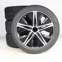 Pack de roues complètes d'hiver alliage 18 pouces avec pneus Bridgestone pour CLA ShootingBrake X118, Classe A 177 et d'autres, Mercedes-Benz d'origine