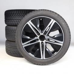 Pack de roues complètes d'hiver alliage 18 pouces avec pneus Bridgestone pour CLA ShootingBrake X118, Classe A 177 et d'autres, Mercedes-Benz d'origine